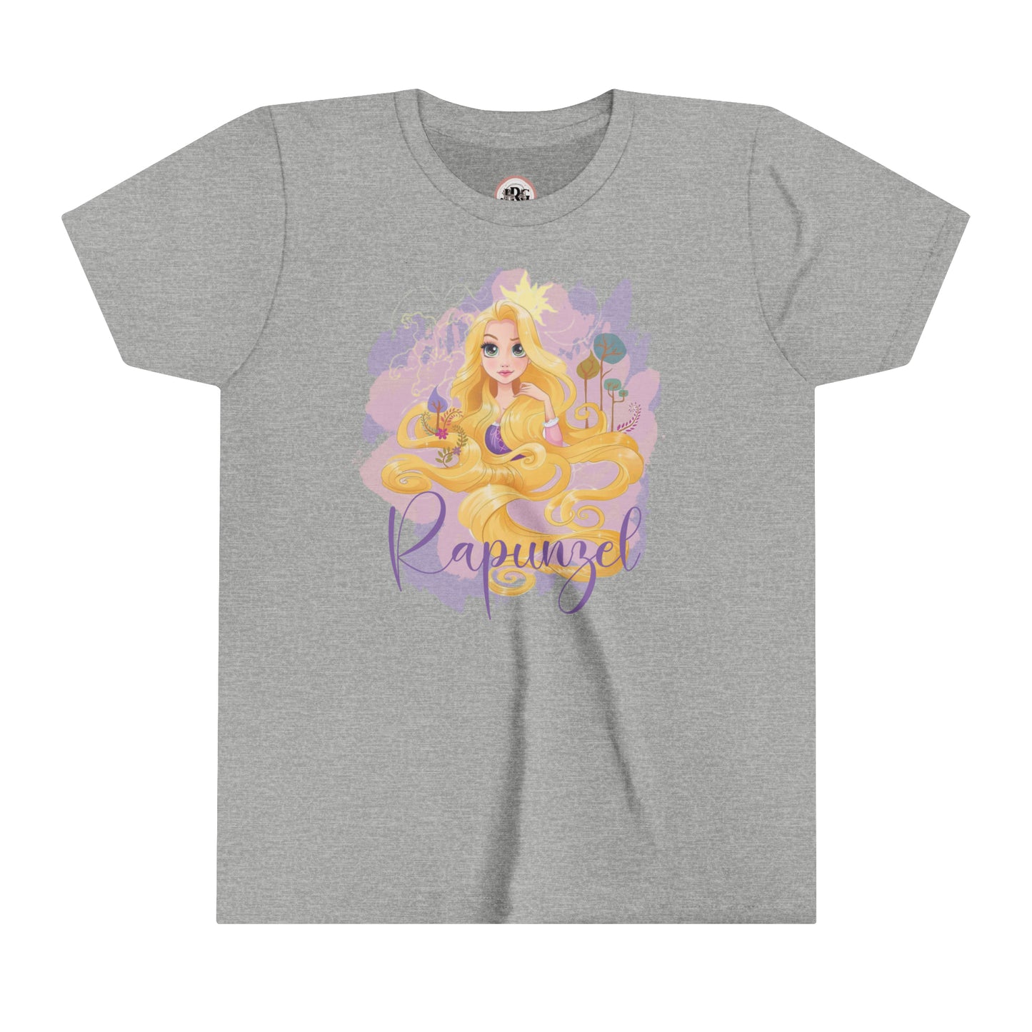 Rapunzel Youth Short Sleeve Tee