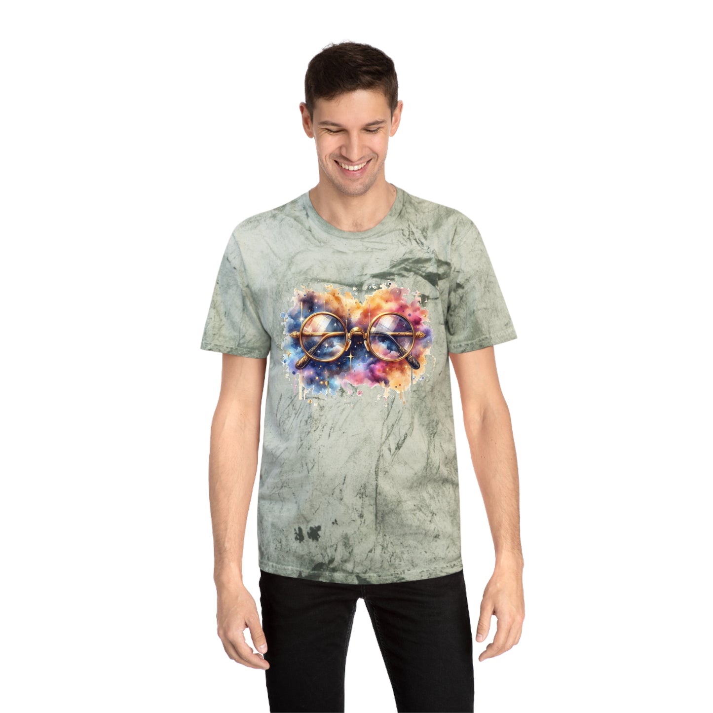 Unisex Color Blast T-Shirt