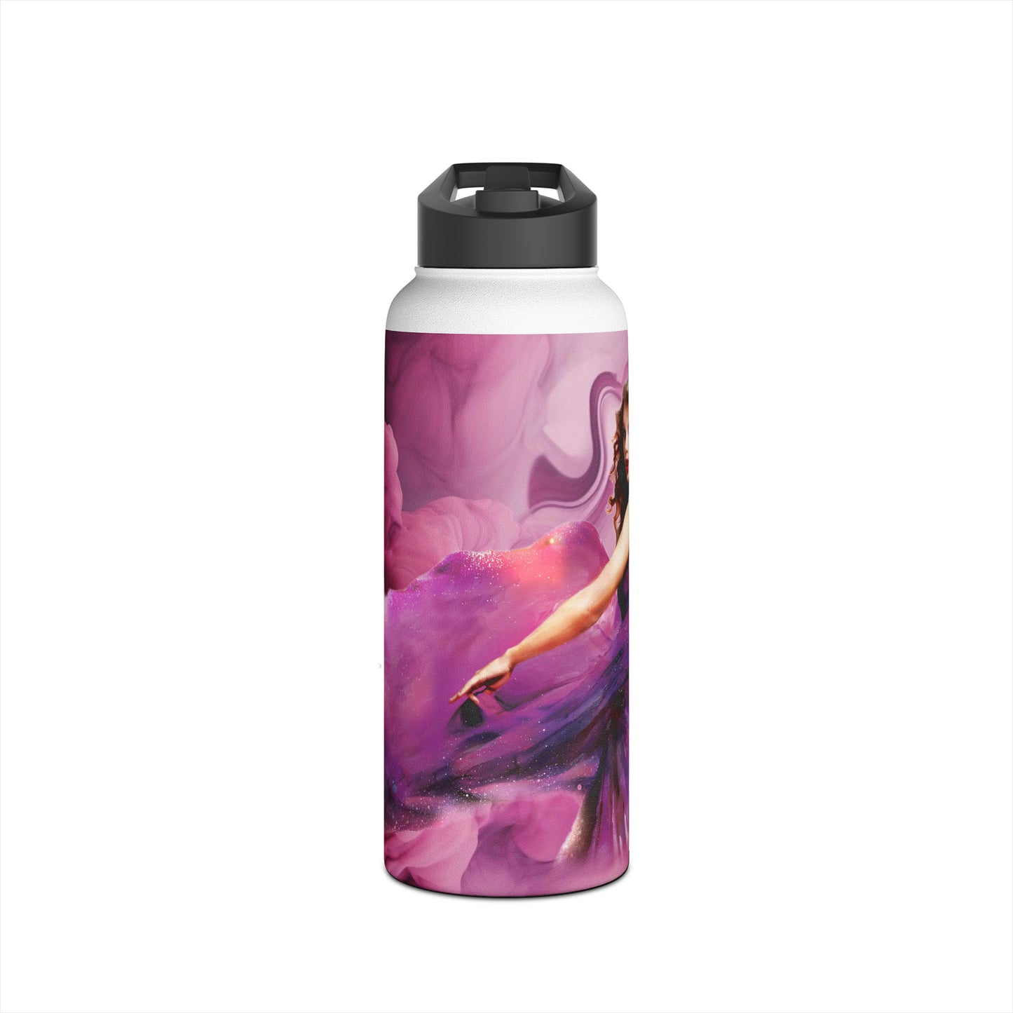 Stainless Steel Water Bottle, Standard Lid