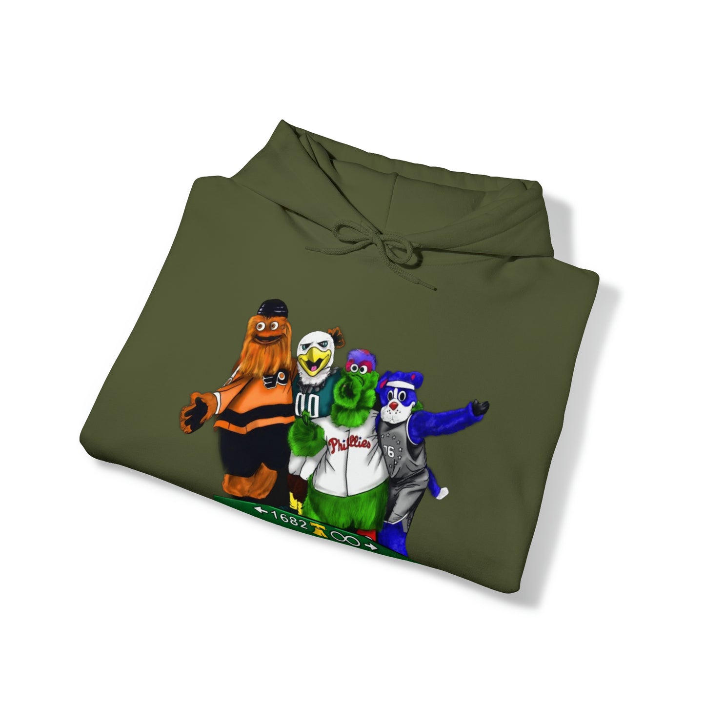 Unisex Heavy Blend™ Hooded Sweatshirt