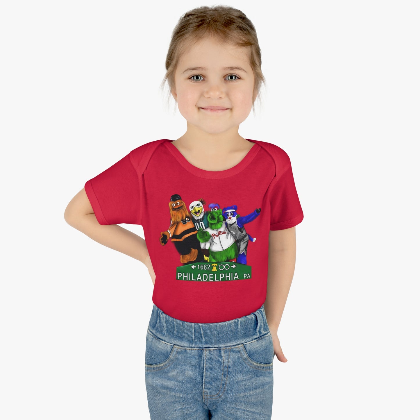 Infant Baby Rib Bodysuit