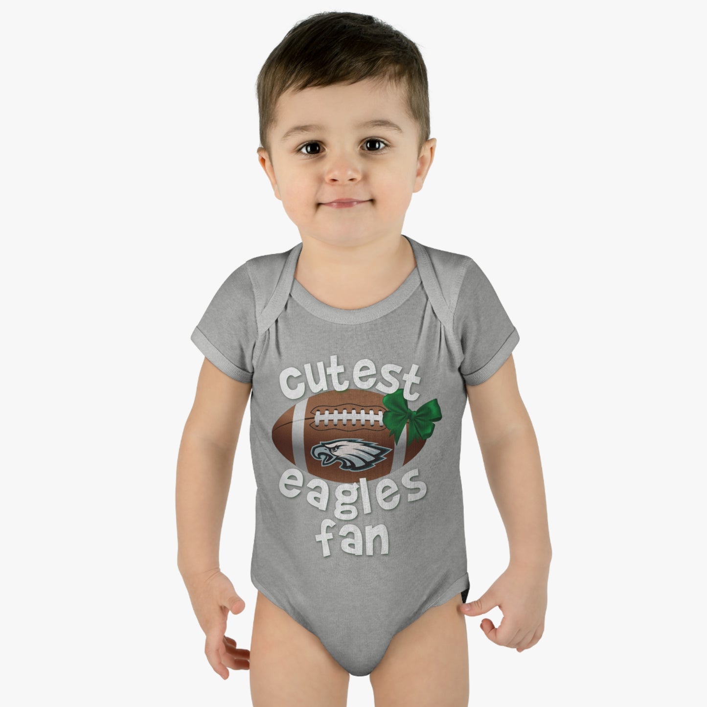 Infant Baby Rib Bodysuit