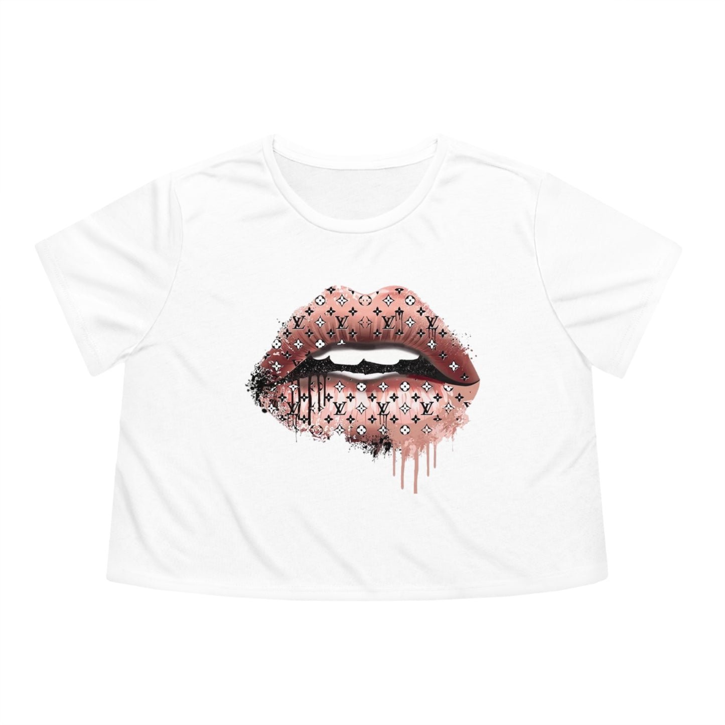 Women's Flowy Cropped Tee