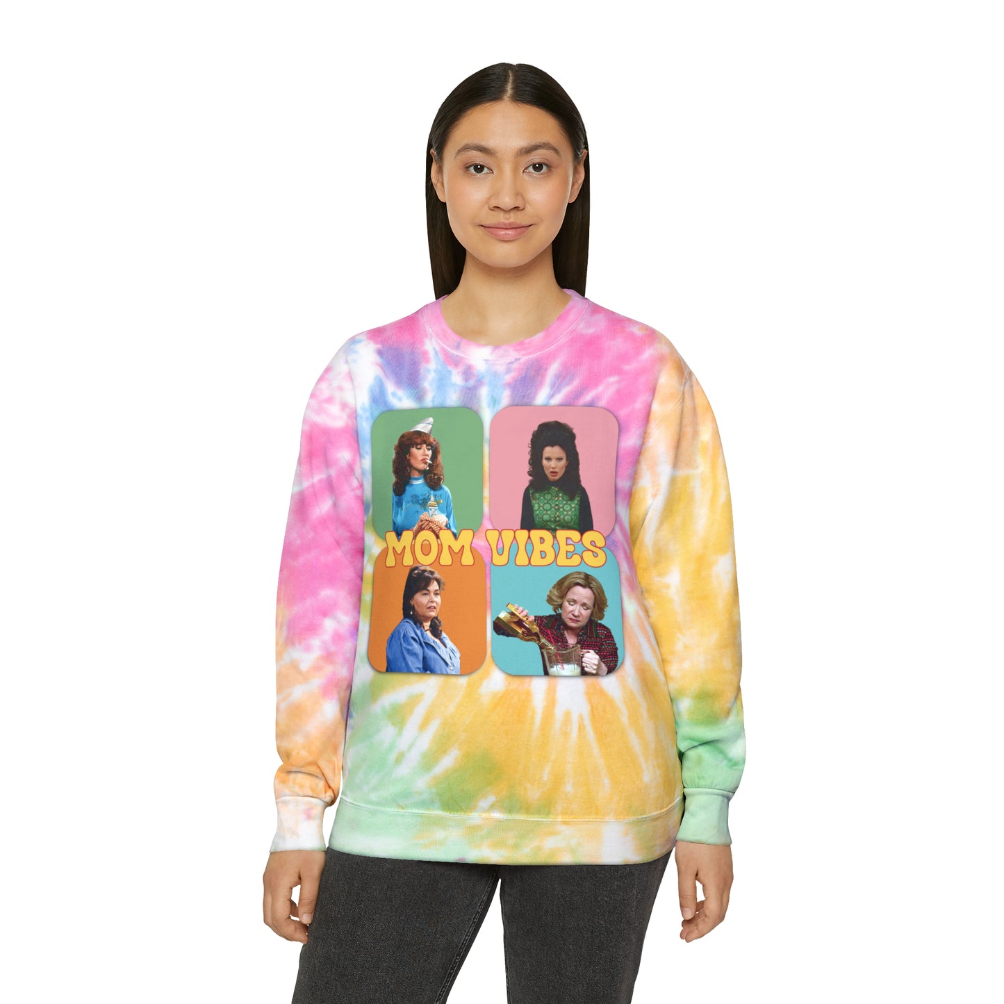 Unisex Tie-Dye Sweatshirt