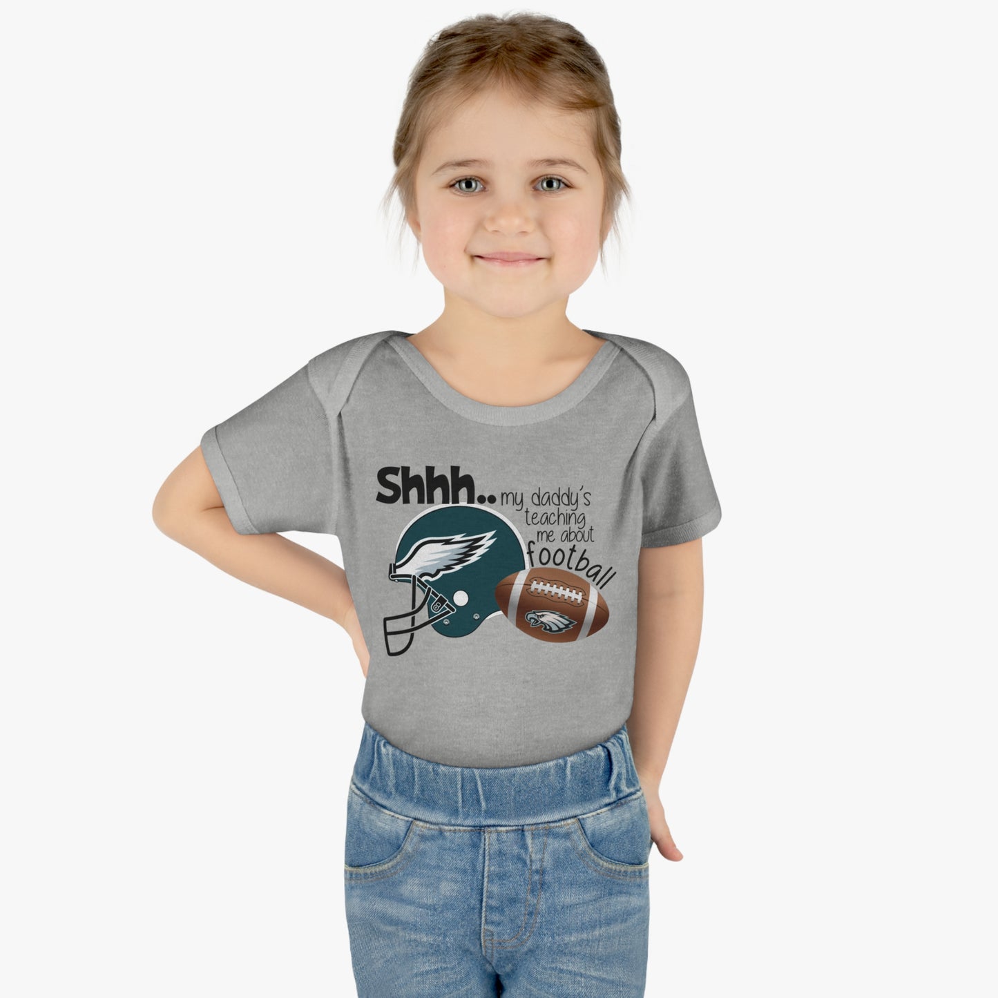 Infant Baby Rib Bodysuit