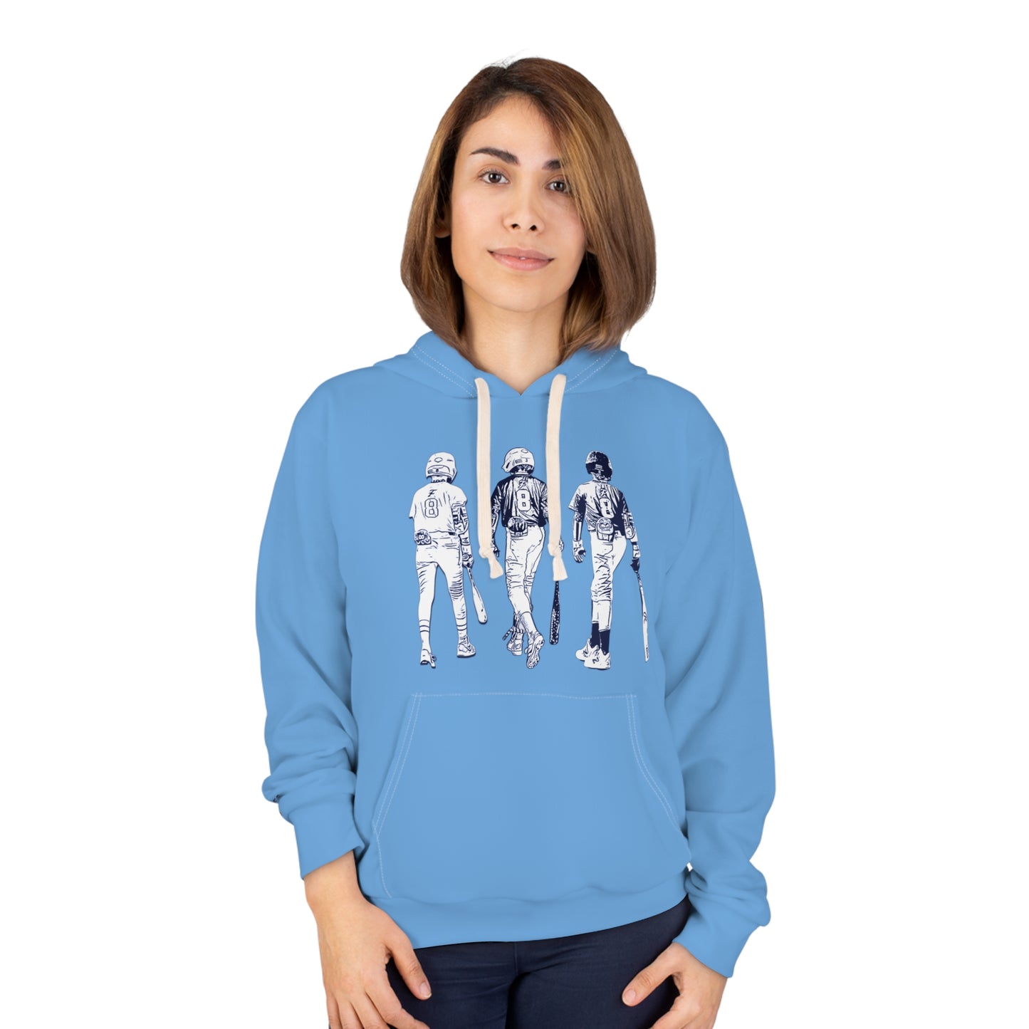 Unisex Pullover Hoodie (AOP)