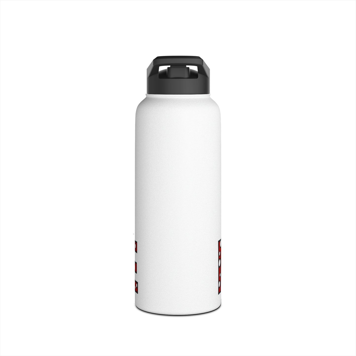 Stainless Steel Water Bottle, Standard Lid