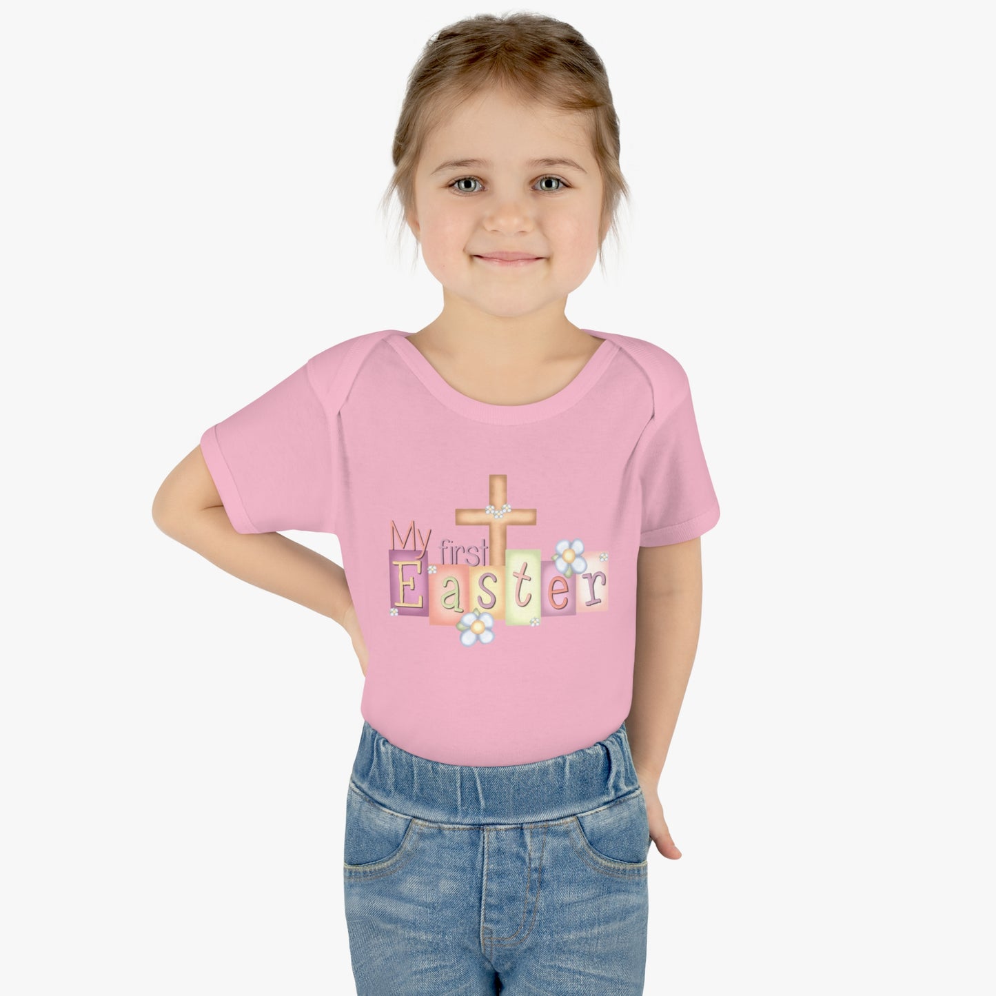 Infant Baby Rib Bodysuit