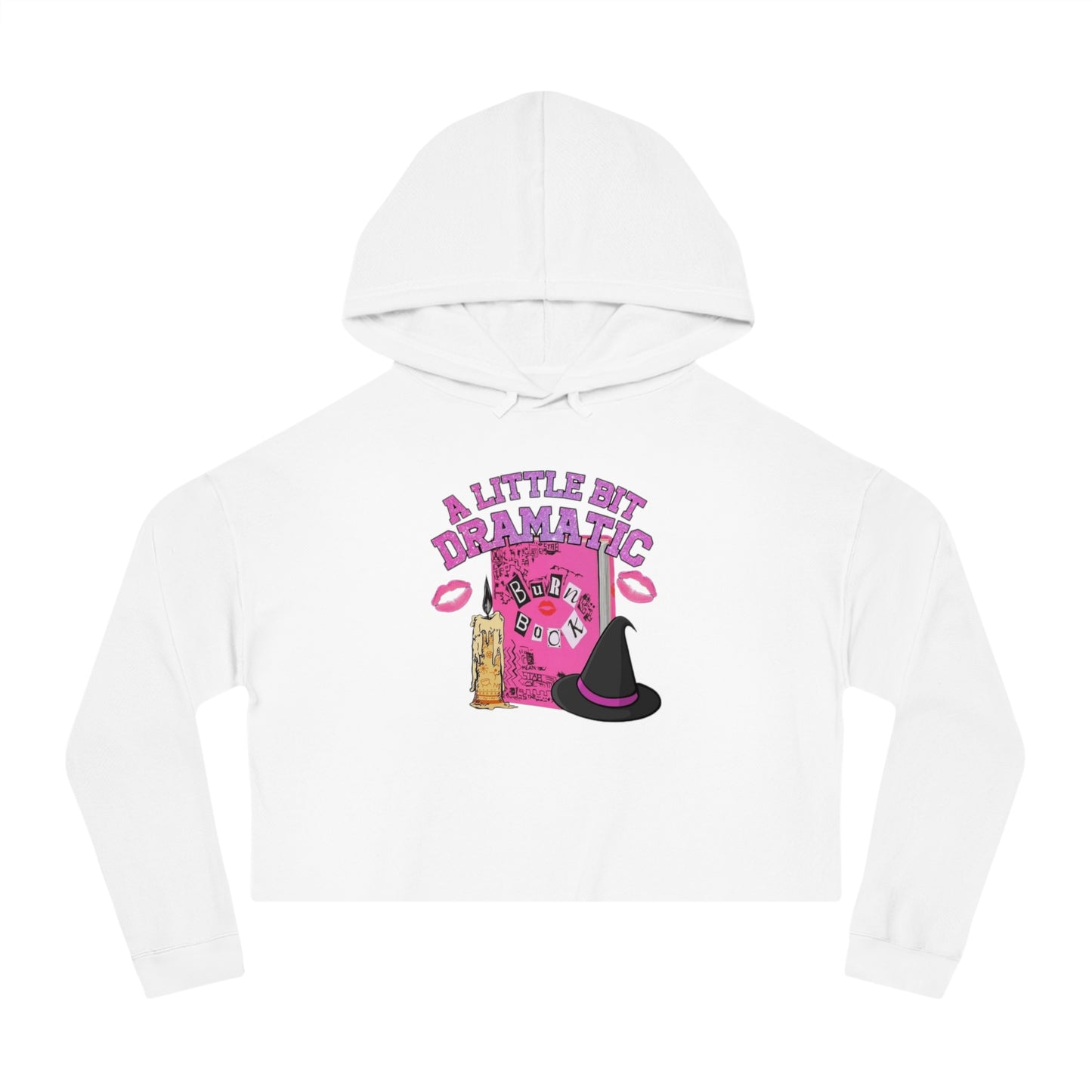 Women’s Cropped Hooded Sweatshirt