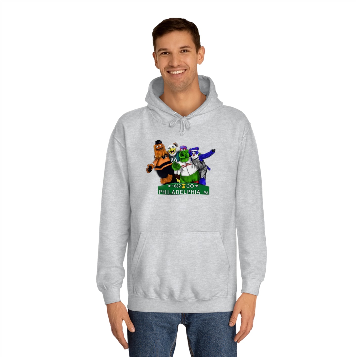 Unisex College Hoodie