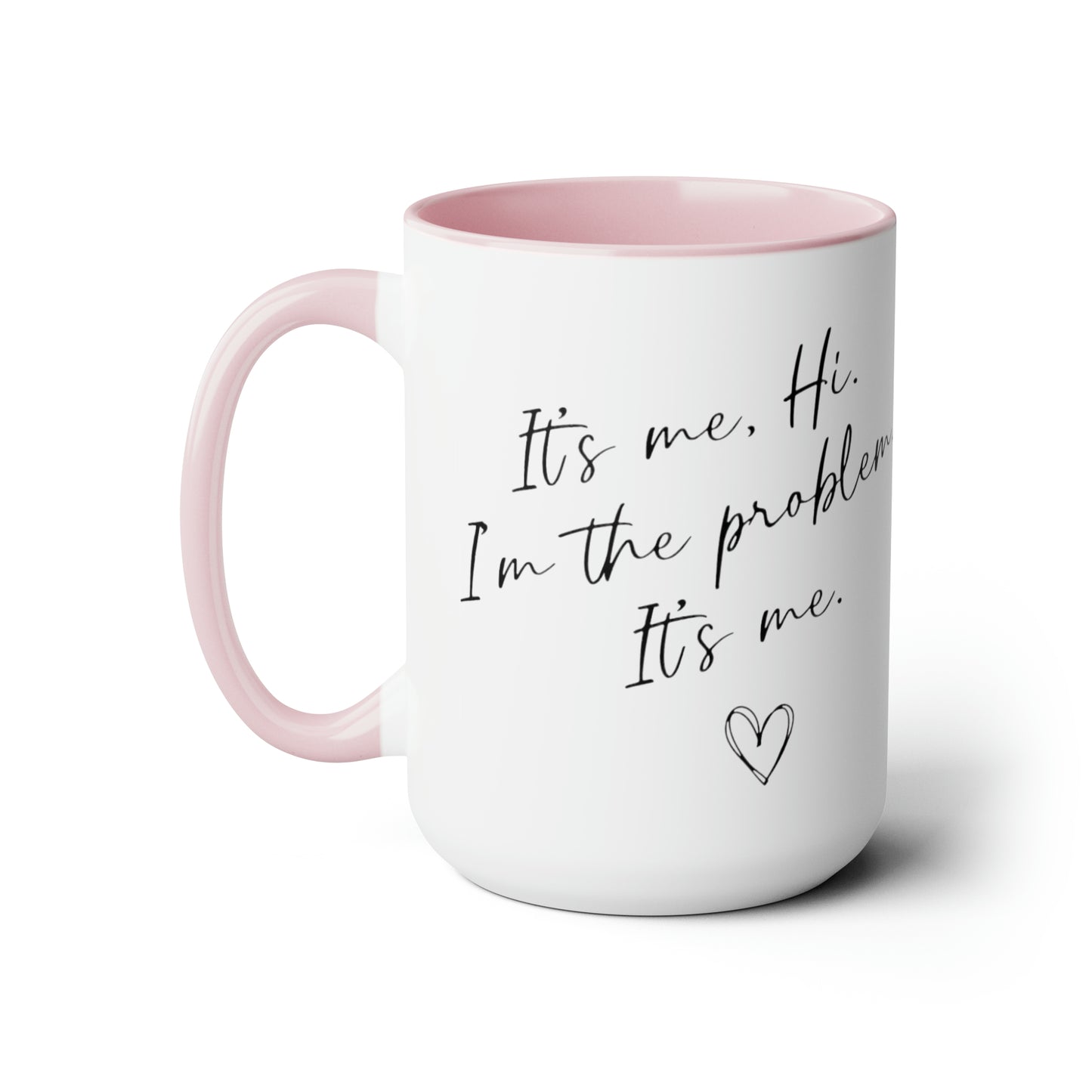 Two-Tone Coffee Mugs, 15oz