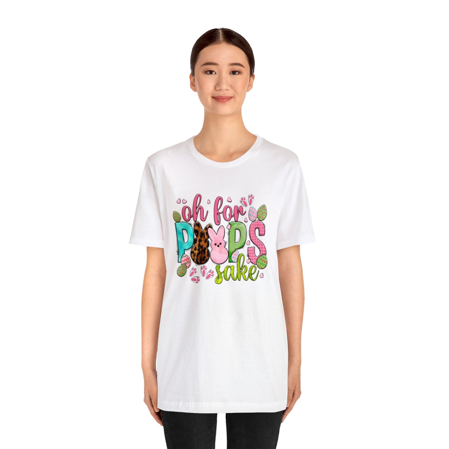 Unisex Jersey Short Sleeve Tee