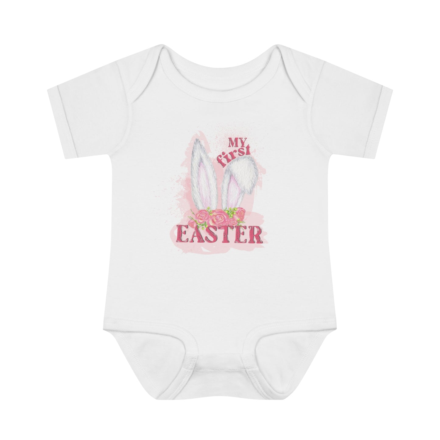 Infant Baby Rib Bodysuit