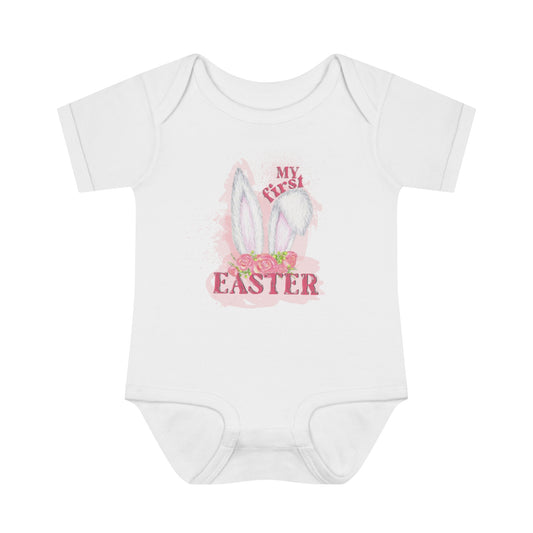 Infant Baby Rib Bodysuit
