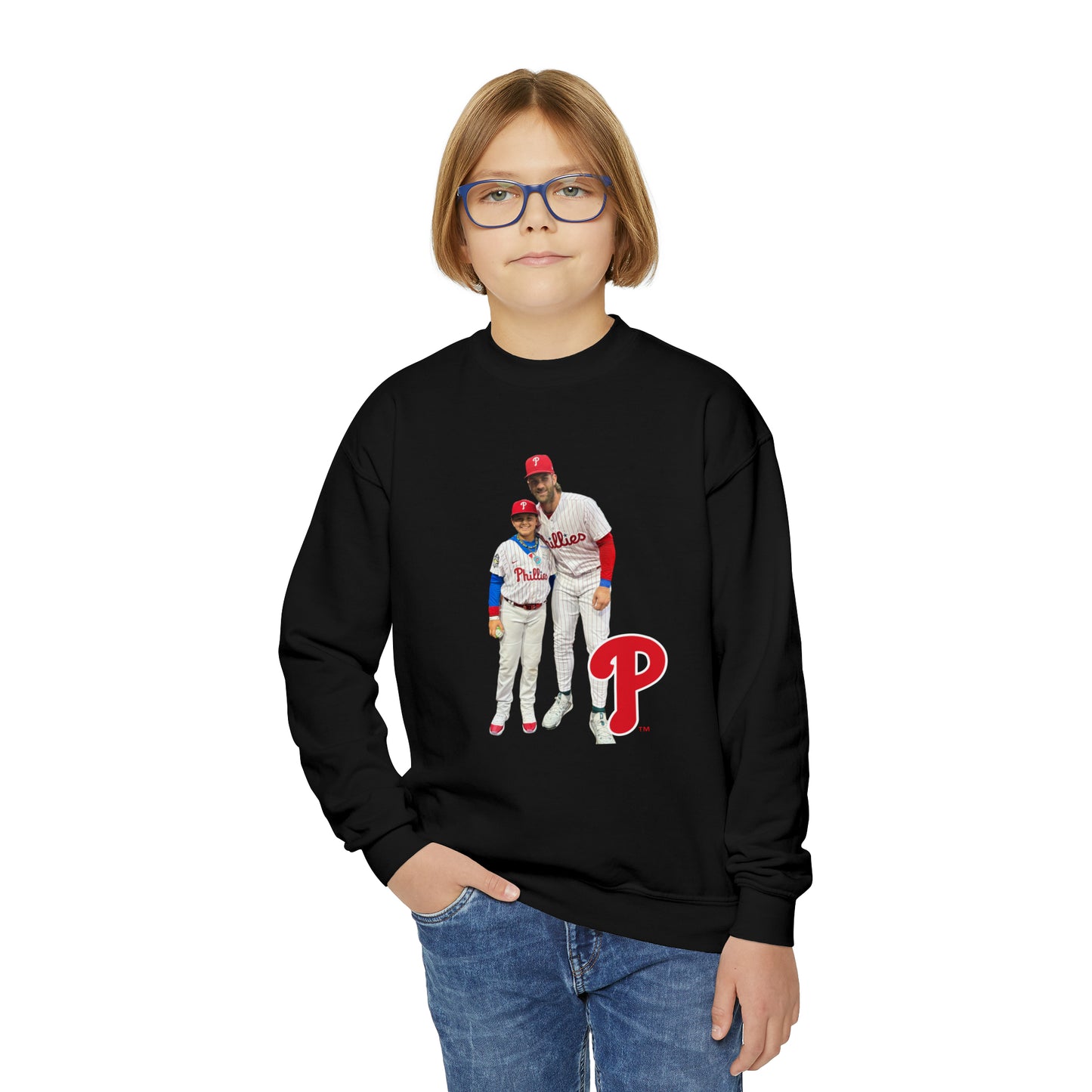 Youth Crewneck Sweatshirt