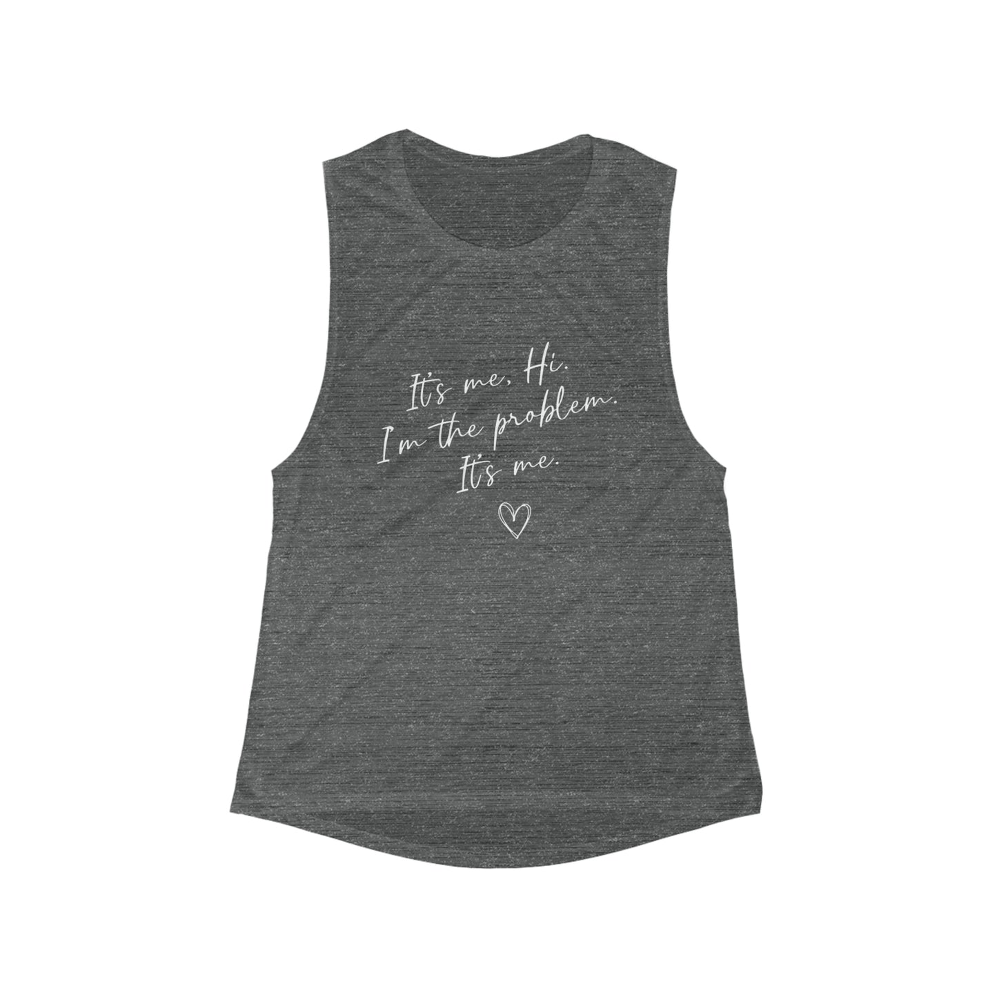 Women's Flowy Scoop Muscle Tank