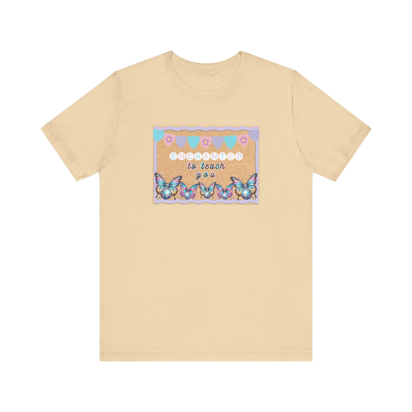Unisex Jersey Short Sleeve Tee