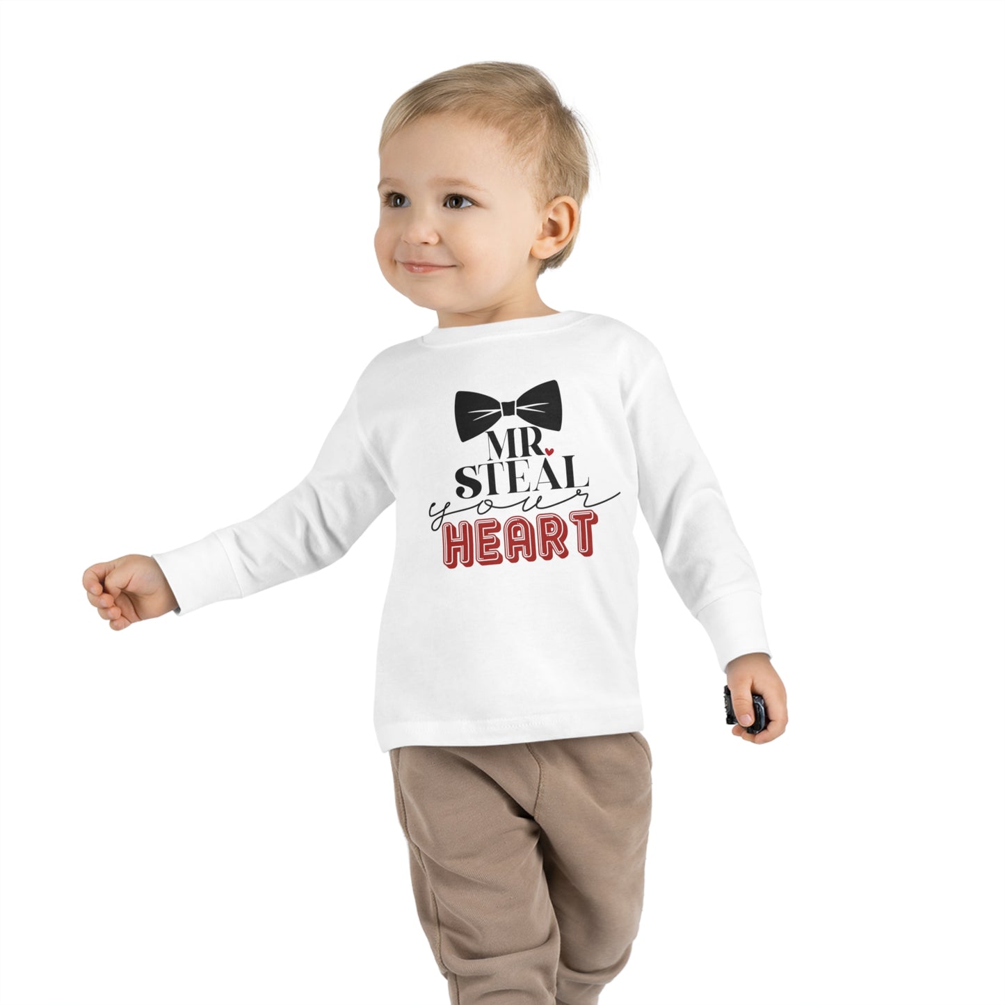 Boys Valentine shirt