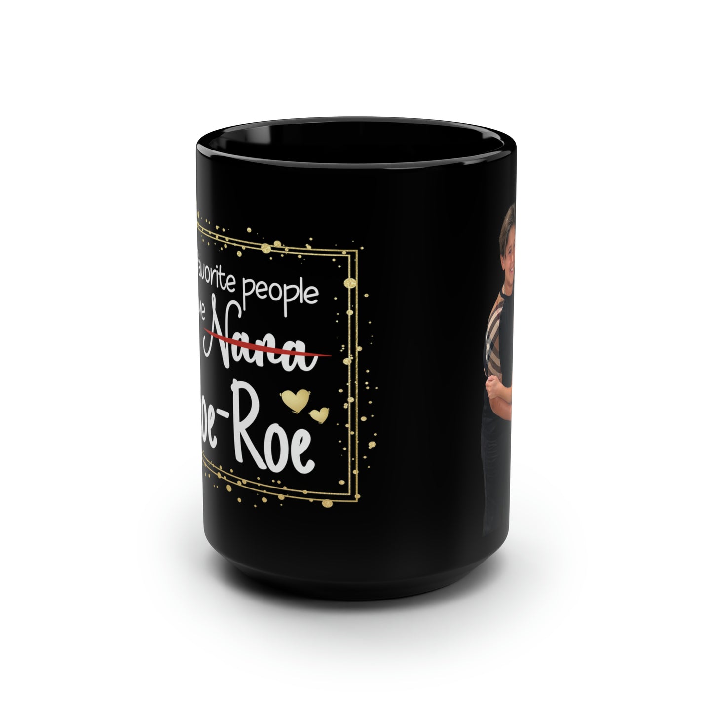 Black Mug, 15oz