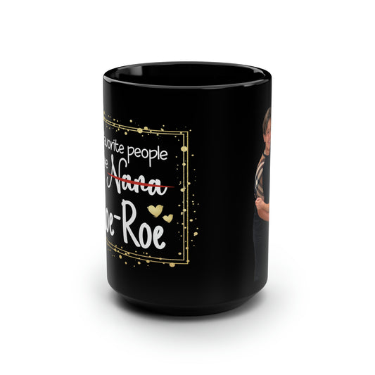 Black Mug, 15oz