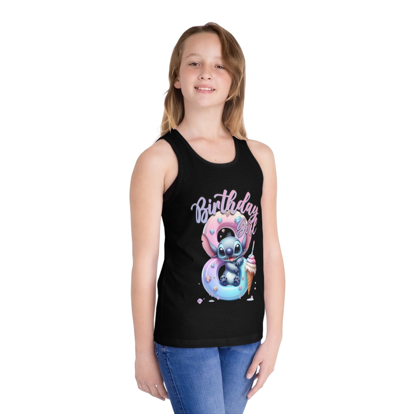 Kid's Jersey Tank Top