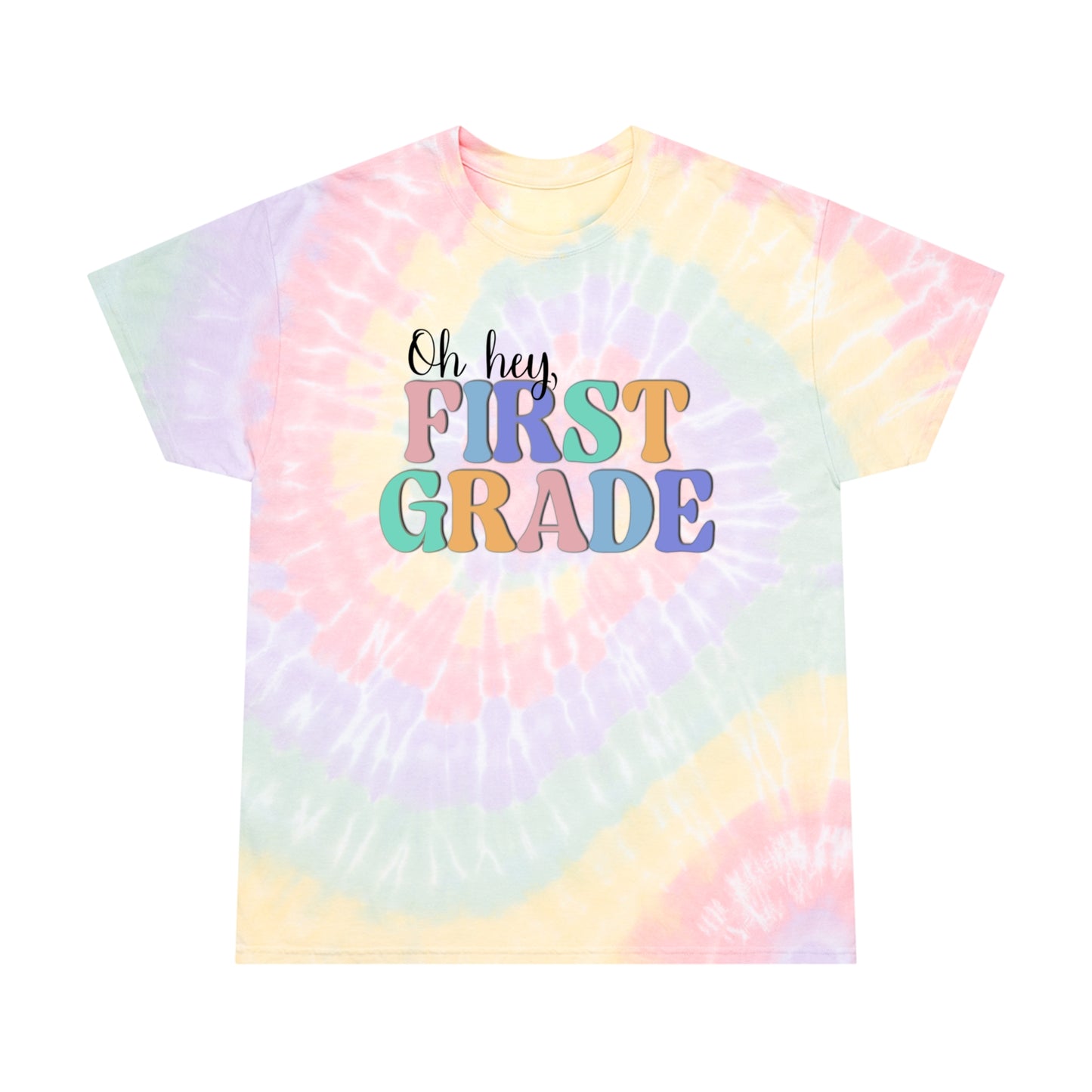 Tie-Dye Tee, Spiral
