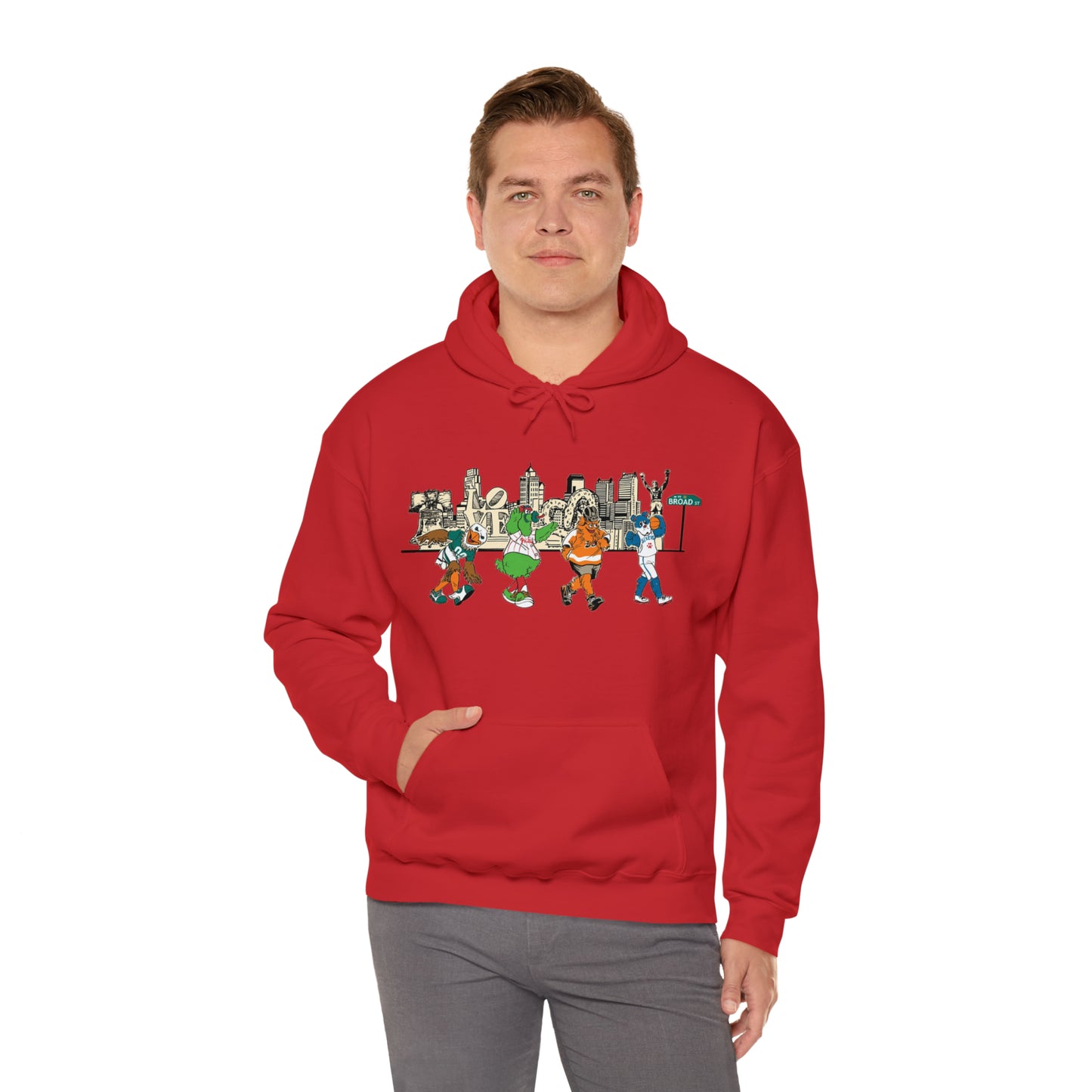 Unisex Heavy Blend™ Hooded Sweatshirt