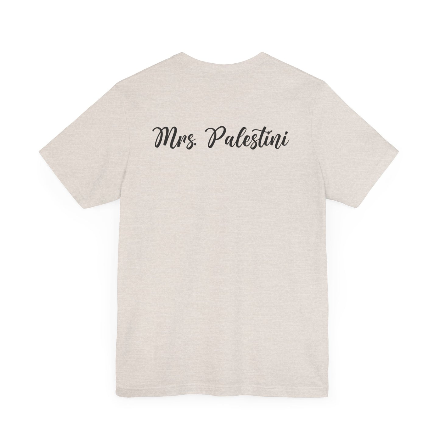 Copy of Unisex Jersey Short Sleeve Tee
