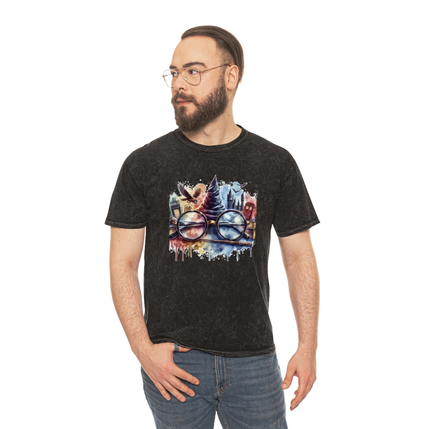 Unisex Mineral Wash T-Shirt
