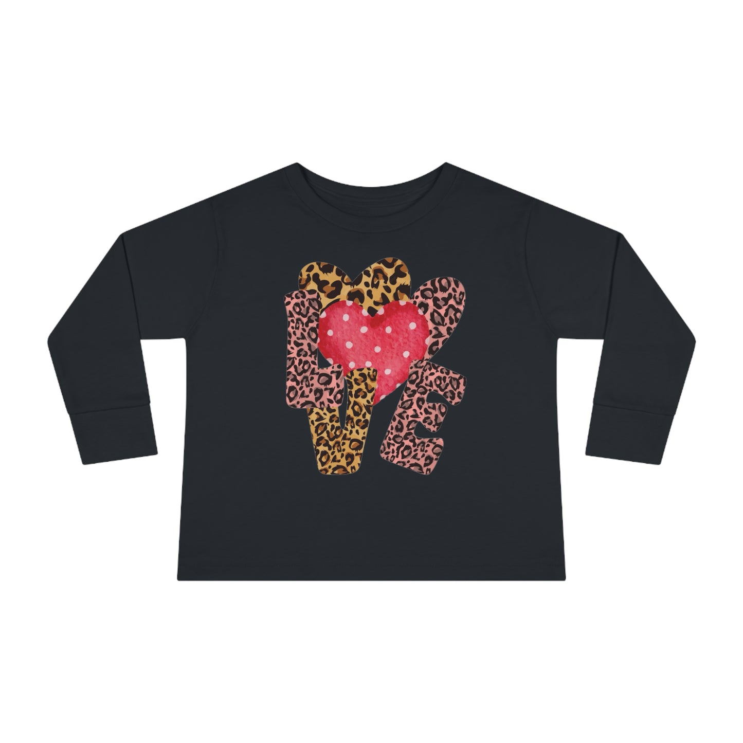 Valentine toddler shirt