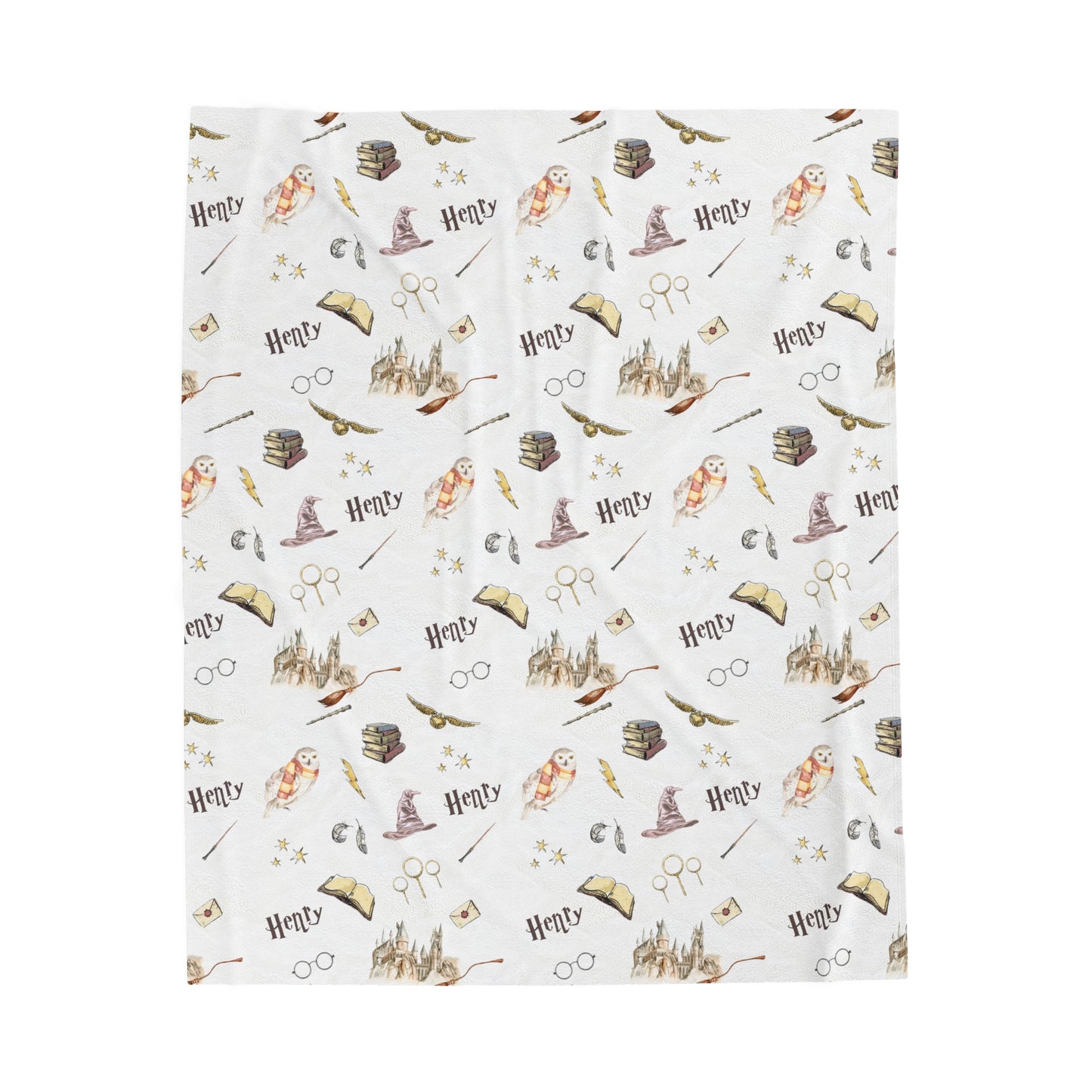 Velveteen Plush Blanket