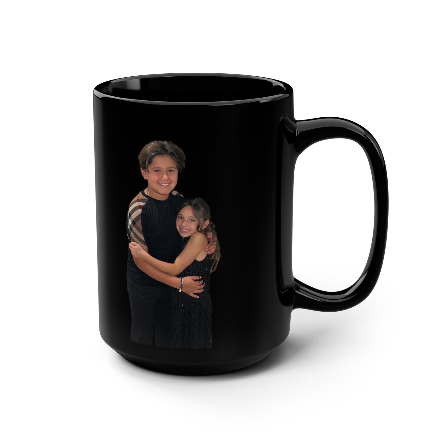 Black Mug, 15oz