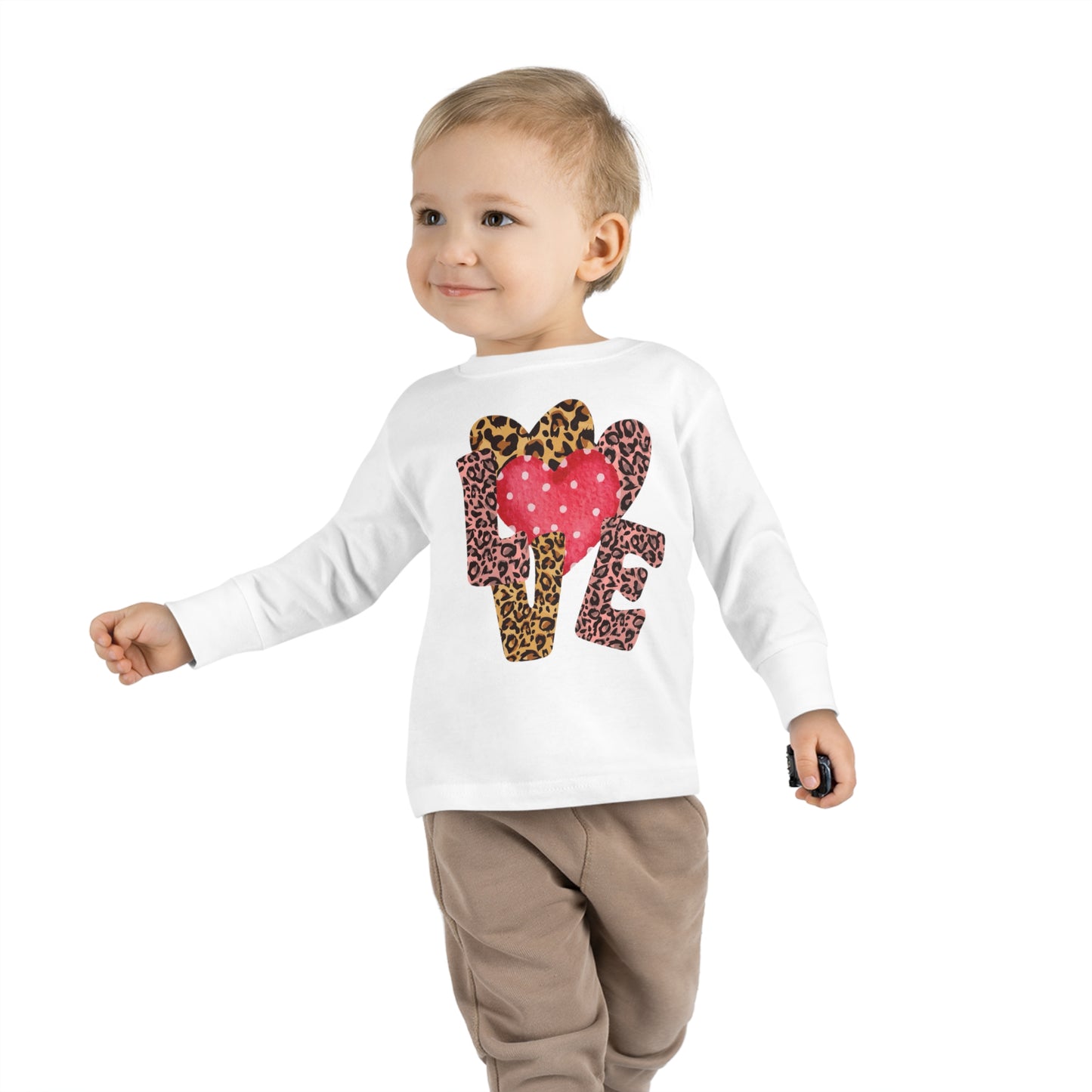 Valentine toddler shirt