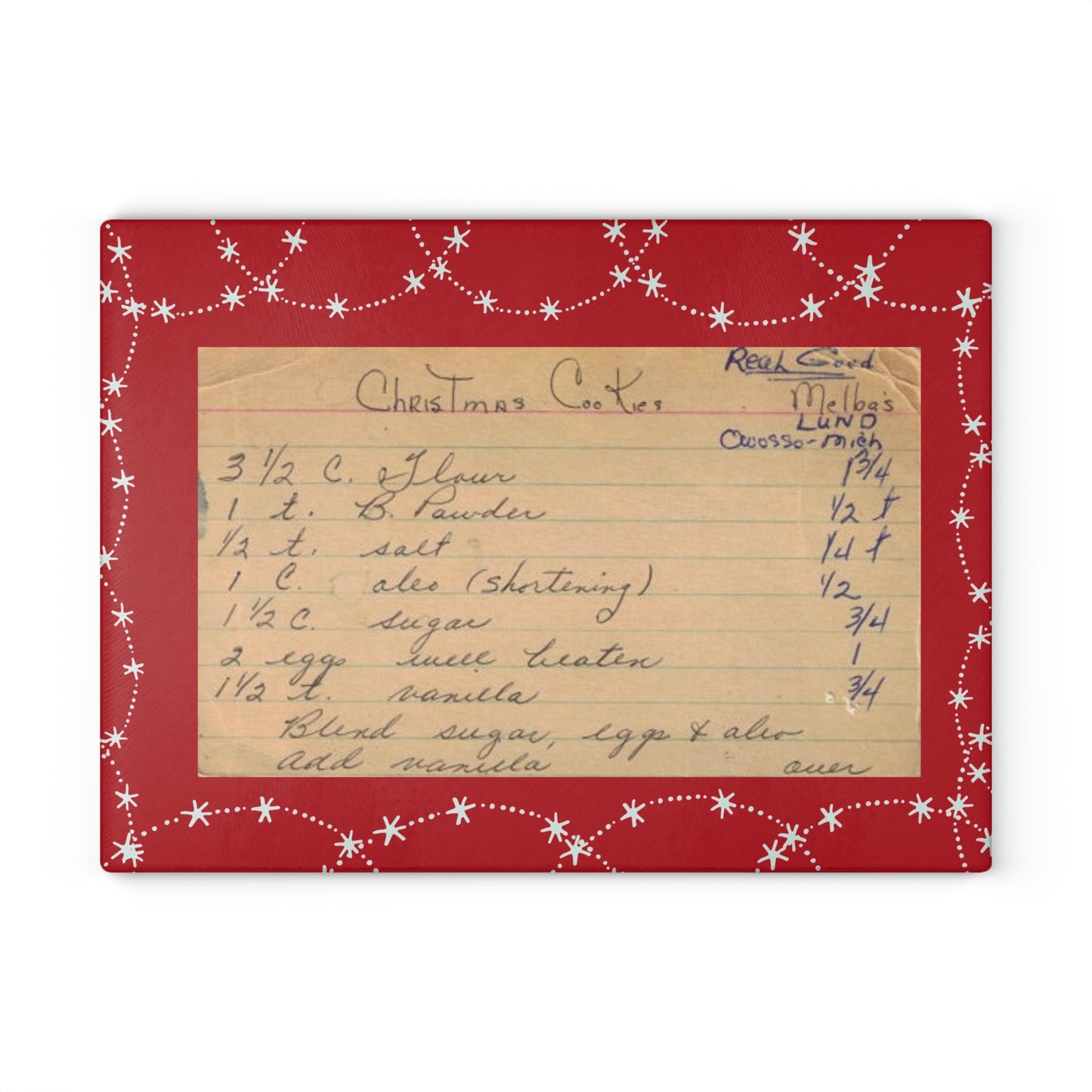 Copy of Copy of Glass Cutting Board