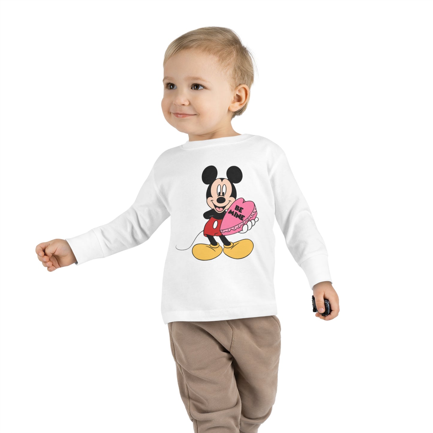 Boys Valentine shirt