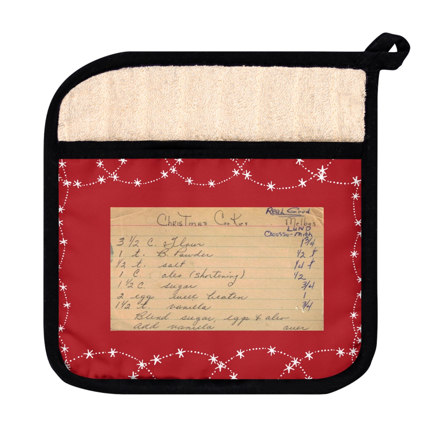 Copy of Pot Holder with Pocket
