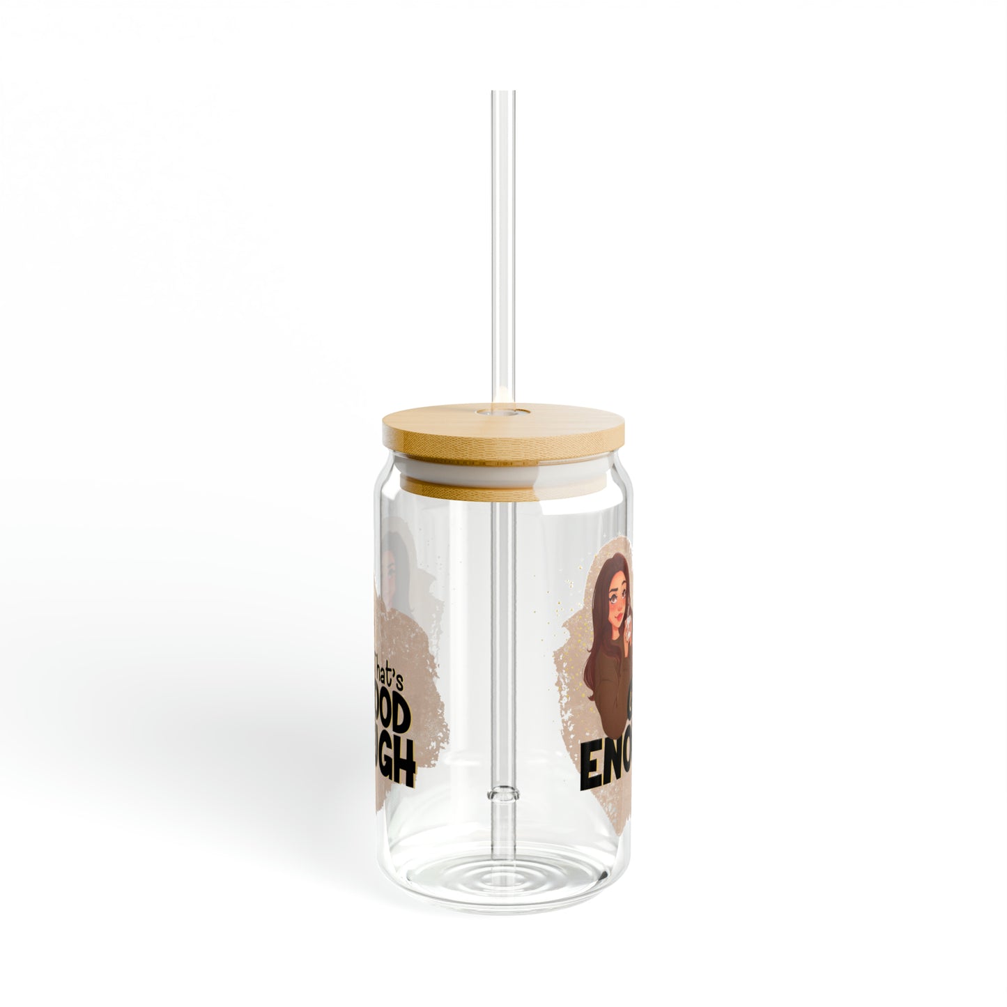 Sipper Glass, 16oz