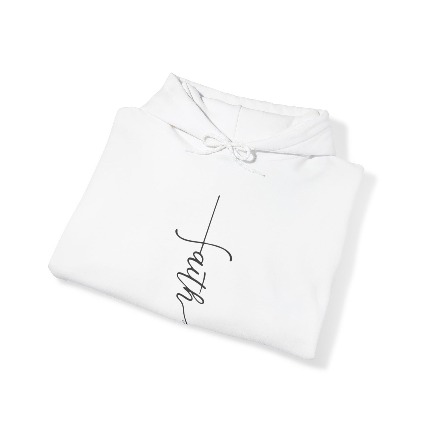 Faith over fear Unisex Heavy Blend™ Hooded Sweatshirt