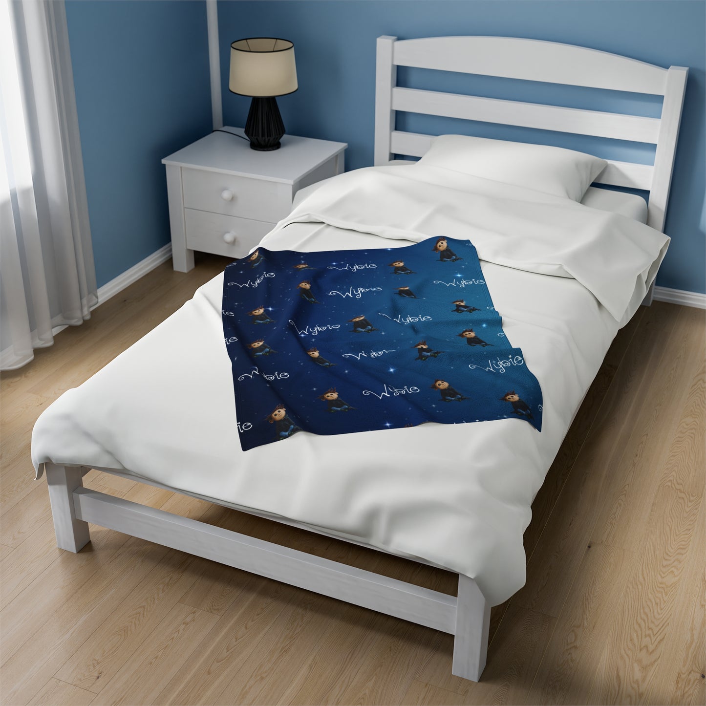 Wybie- Velveteen Plush Blanket