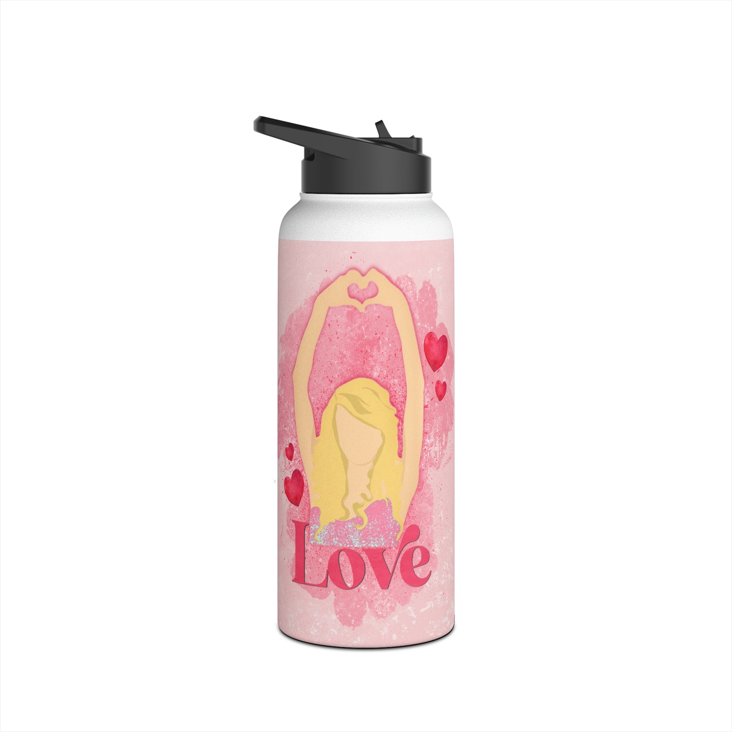 Stainless Steel Water Bottle, Standard Lid