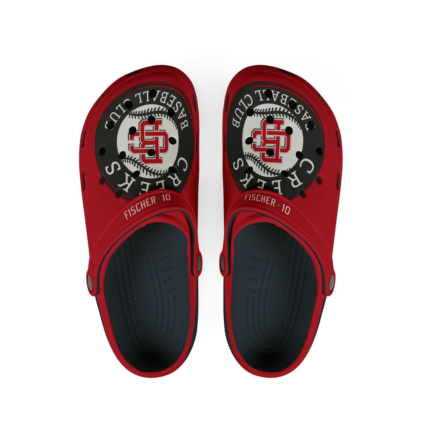 EVA Foam Rubber Shoes (AOP)