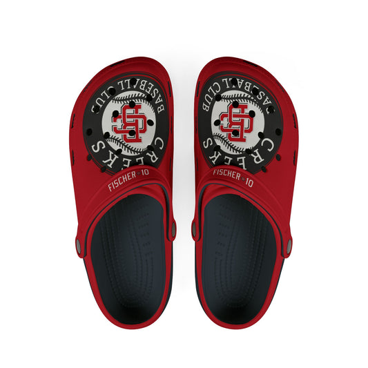 EVA Foam Rubber Shoes (AOP)