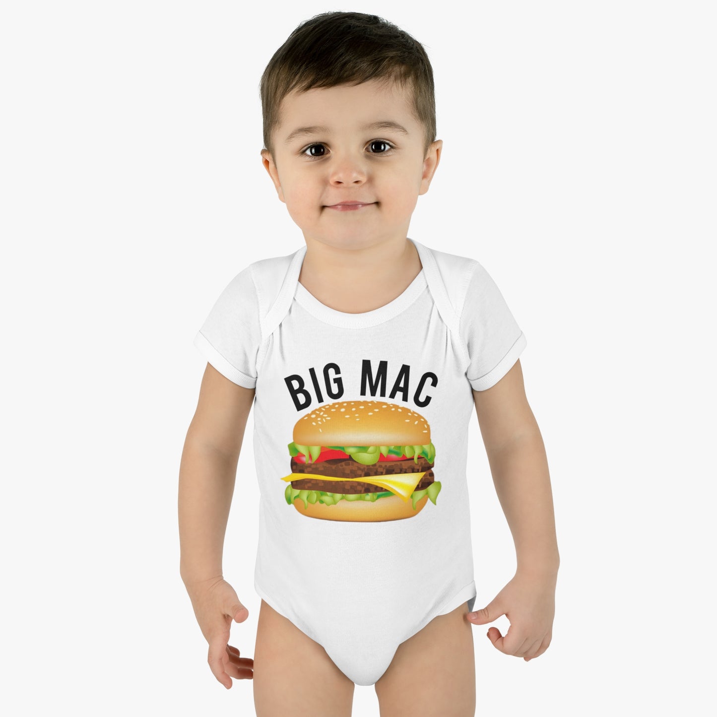 Infant Baby Rib Bodysuit