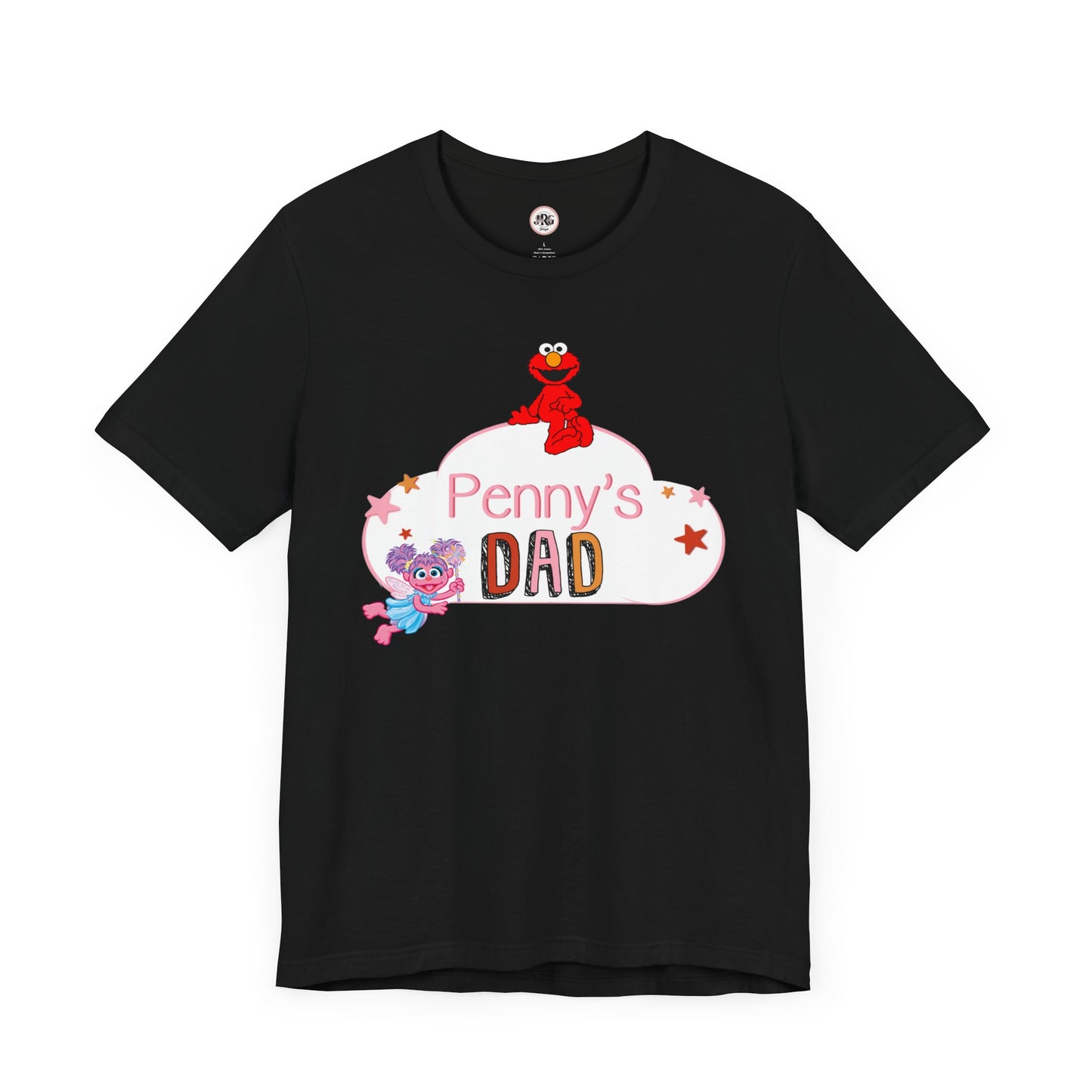 Elmo -dad Unisex Jersey Short Sleeve Tee