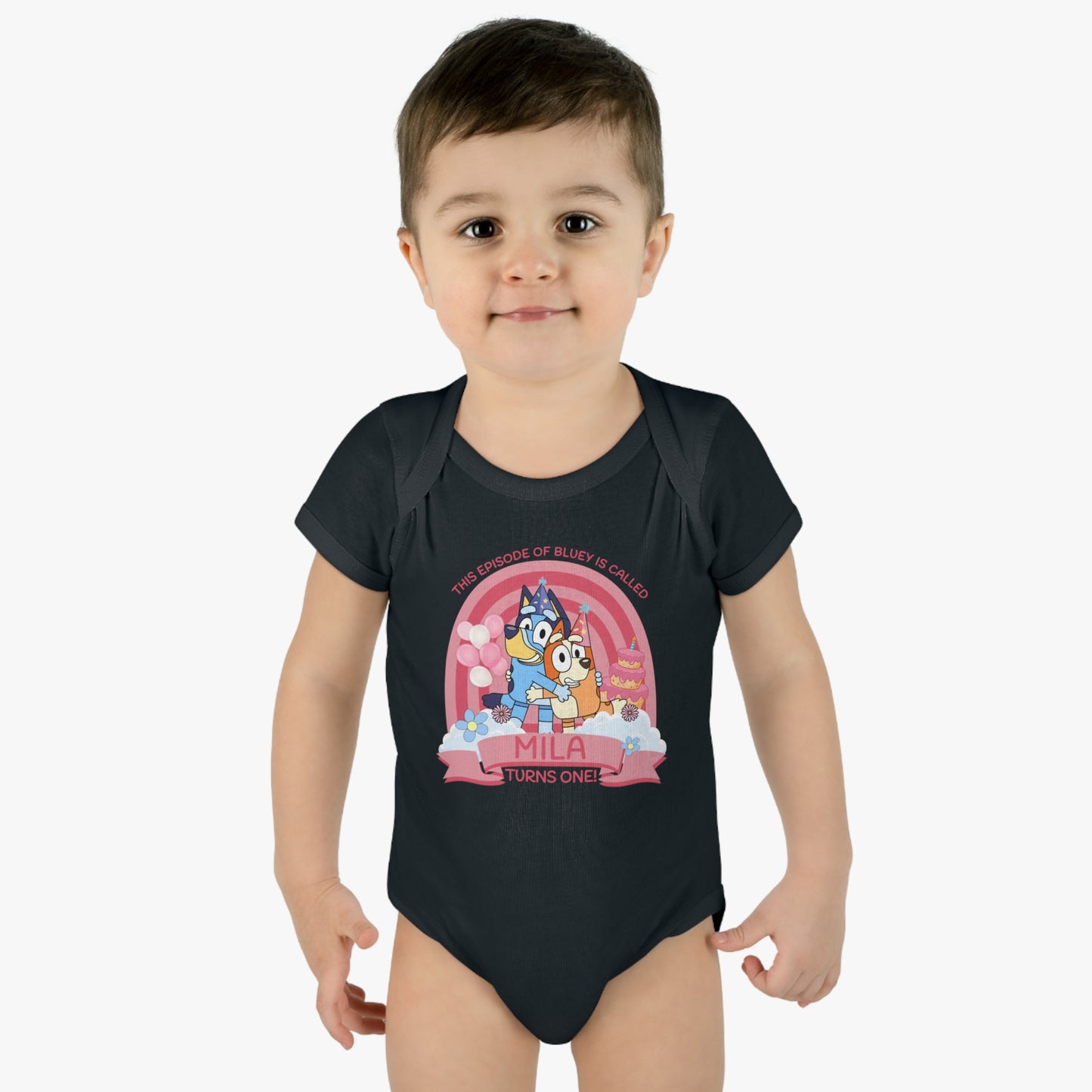 Infant Baby Rib Bodysuit