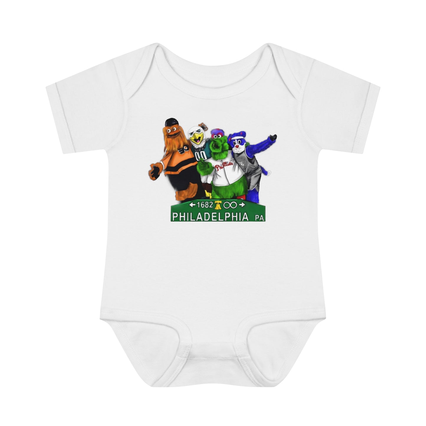 Infant Baby Rib Bodysuit