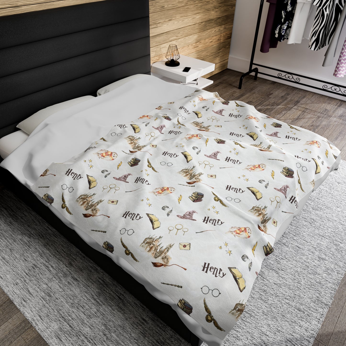 Velveteen Plush Blanket