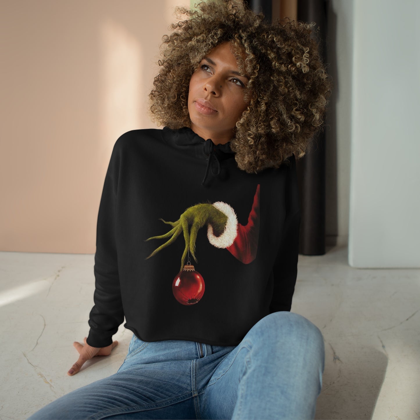 Crop Hoodie