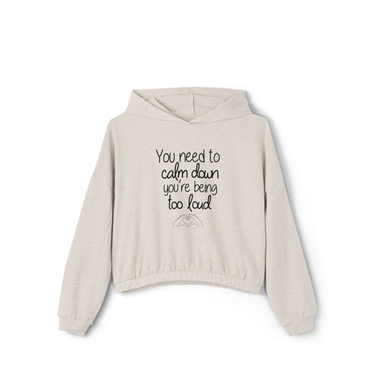 Copy of Copy of Women's Cinched Bottom Hoodie