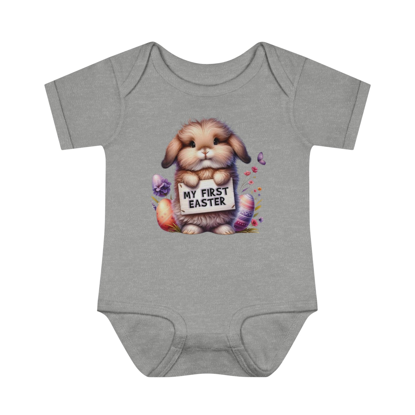 Infant Baby Rib Bodysuit